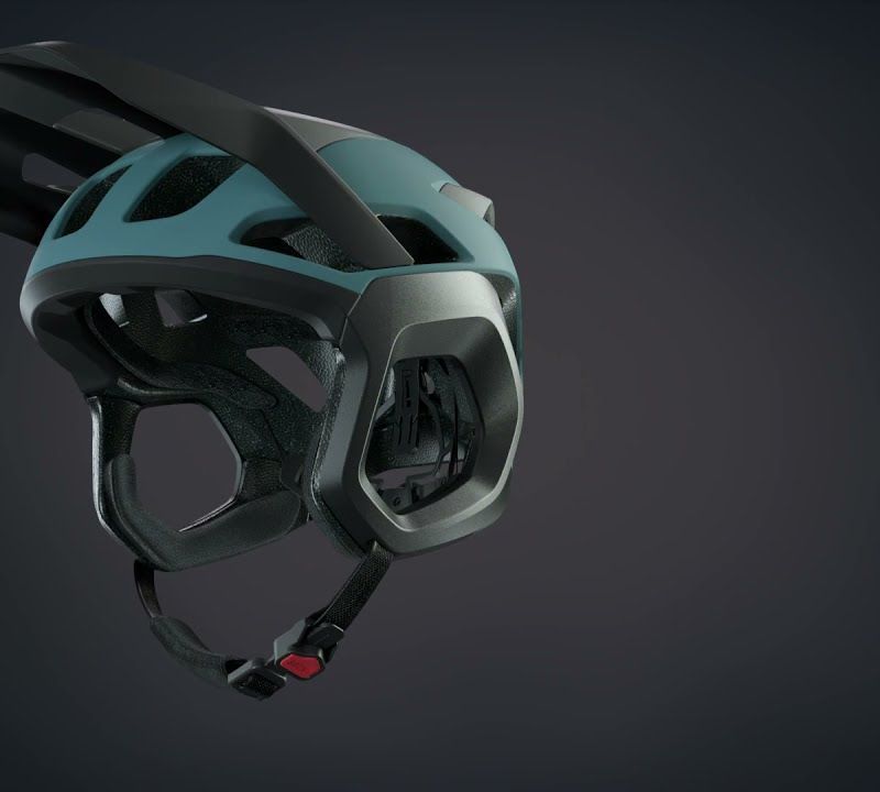 Casco da bici Alpina Rootage Evo caffè/grigio opaco 10