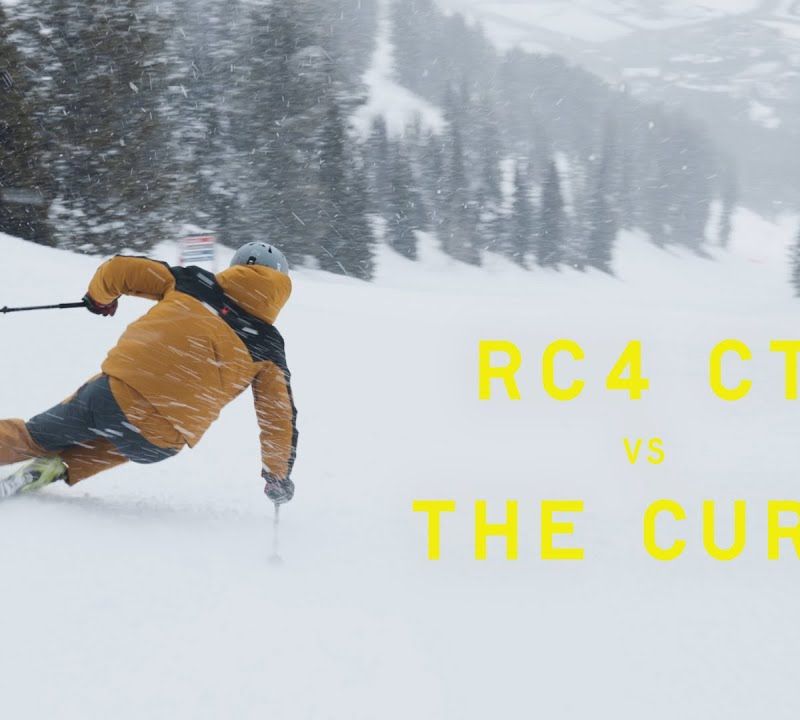 Sci da discesa Fischer RC4 WC CT M-Plate + attacchi RC4 Z13 FF 10