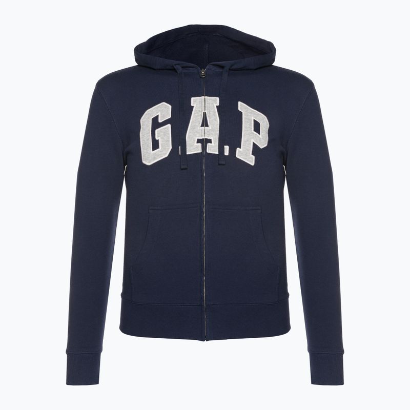 Felpa da uomo GAP XLS FT Arch FZ HD tapestry navy 2