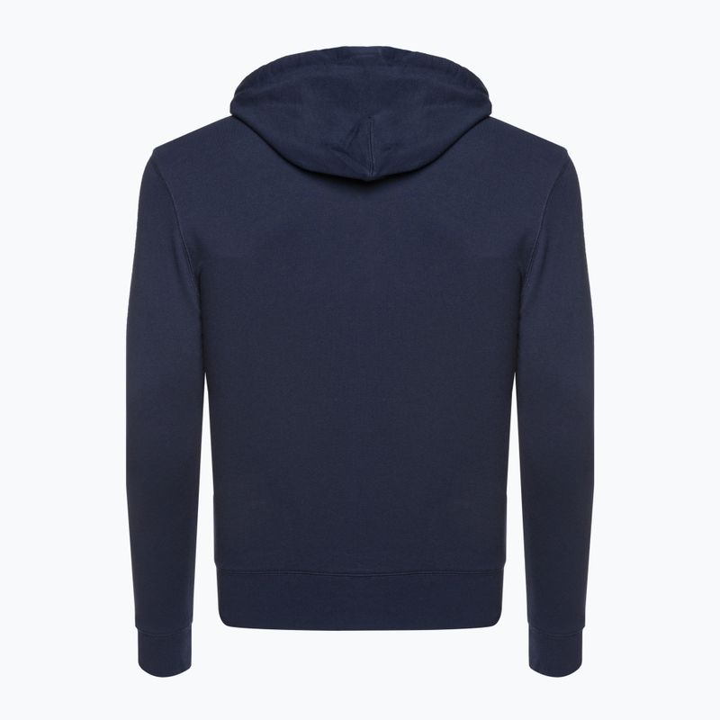 Felpa da uomo GAP XLS FT Arch FZ HD tapestry navy 3