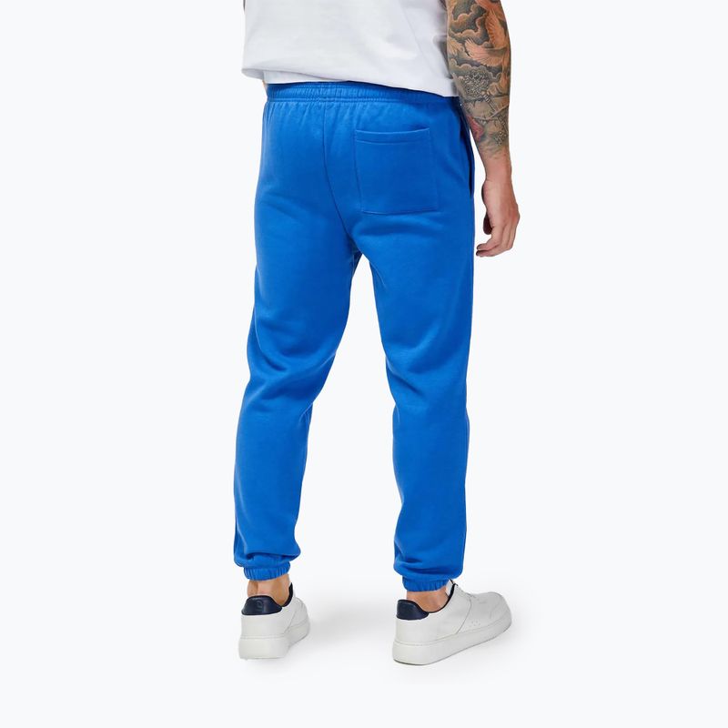 Pantaloni GAP Tonal Arch Jogger da uomo, blu imperiale 3