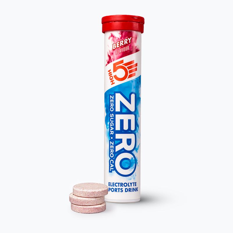 Elettroliti HIGH5 ZERO 20 tabs berry