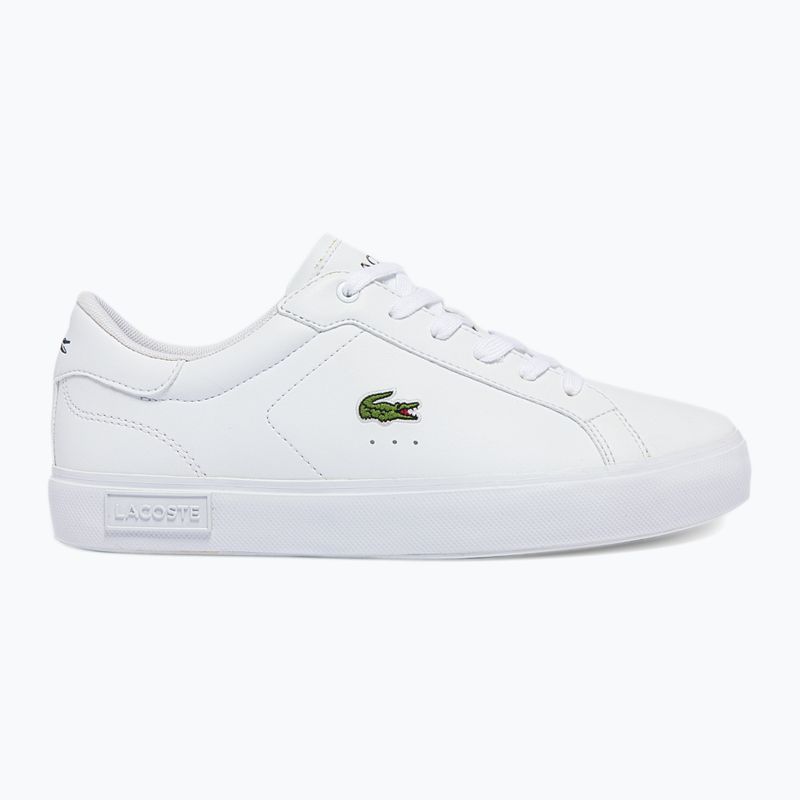 Scarpe Lacoste per bambini 41SUJ0014 bianco/bianco