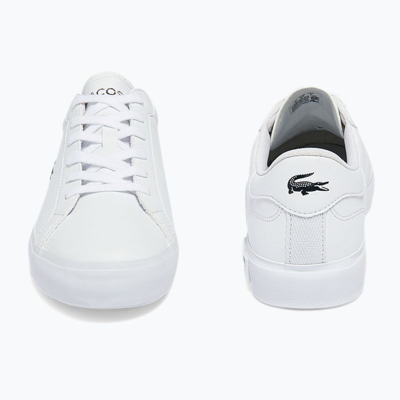 Scarpe Lacoste per bambini 41SUJ0014 bianco/bianco 3