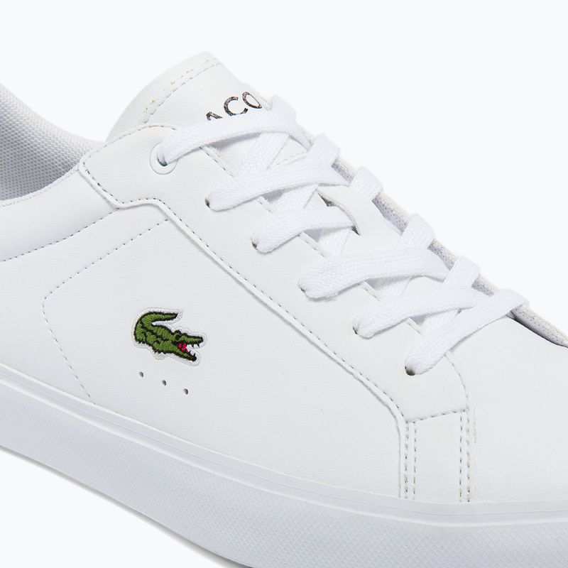 Scarpe Lacoste per bambini 41SUJ0014 bianco/bianco 5