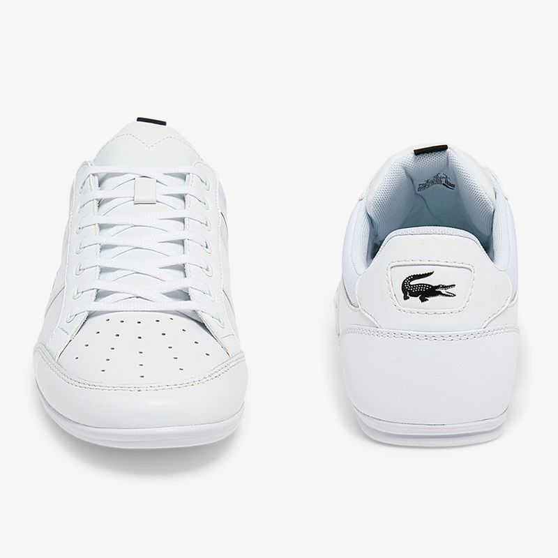 Scarpe Lacoste uomo 42CMA0014 bianco/nero 9
