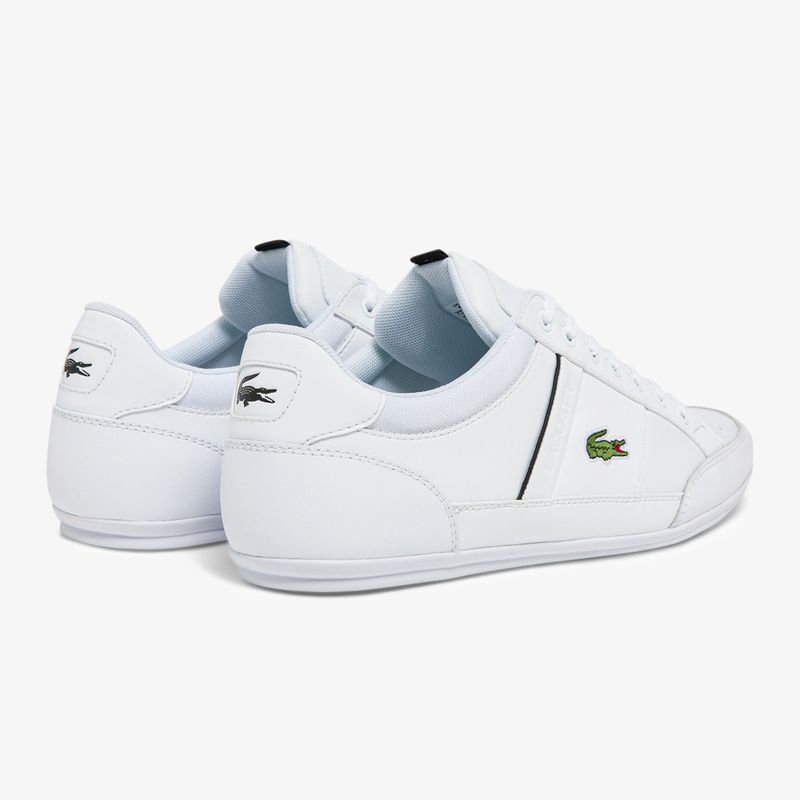 Scarpe Lacoste uomo 42CMA0014 bianco/nero 10