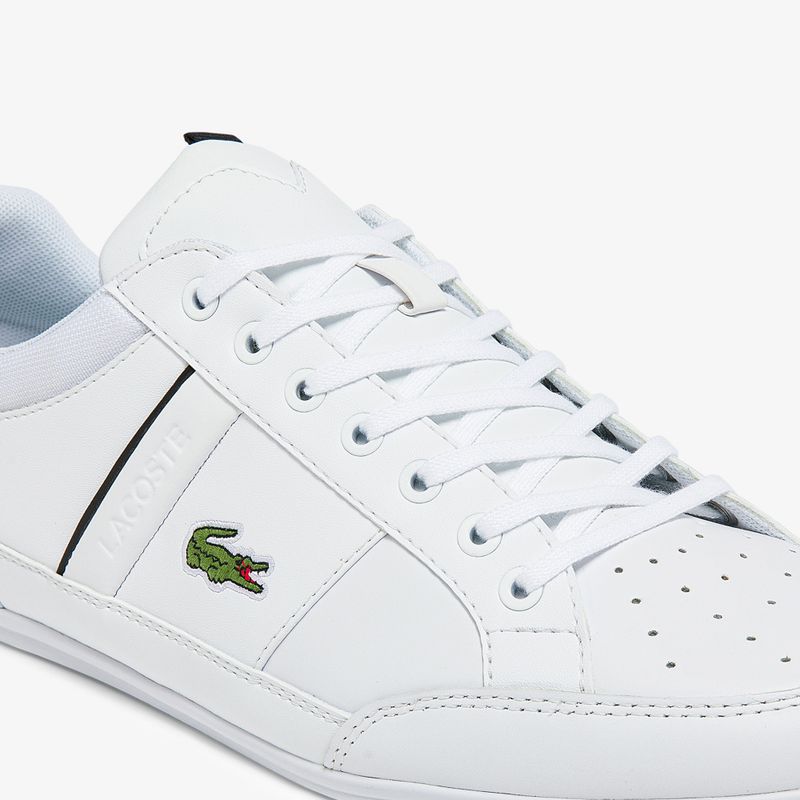 Scarpe Lacoste uomo 42CMA0014 bianco/nero 12