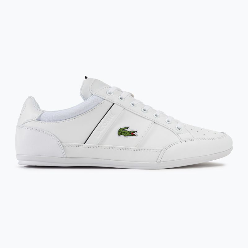 Scarpe Lacoste uomo 42CMA0014 bianco/nero 2