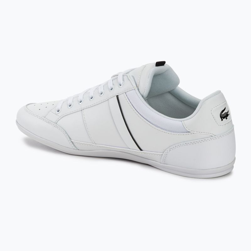 Scarpe Lacoste uomo 42CMA0014 bianco/nero 3