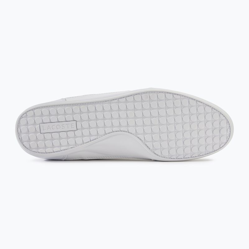 Scarpe Lacoste uomo 42CMA0014 bianco/nero 4