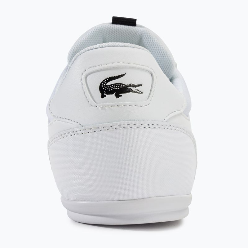 Scarpe Lacoste uomo 42CMA0014 bianco/nero 6