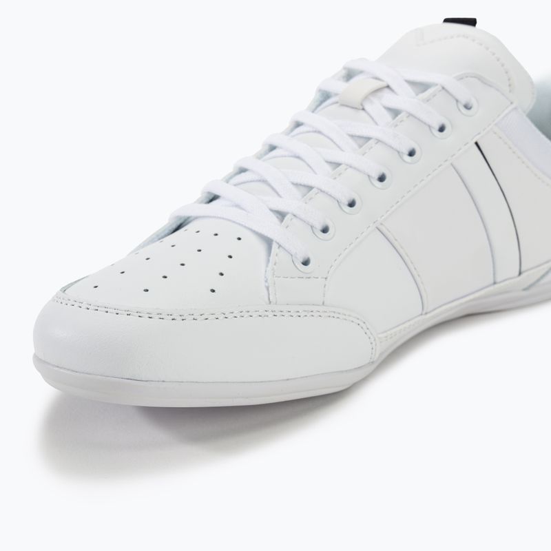 Scarpe Lacoste uomo 42CMA0014 bianco/nero 7