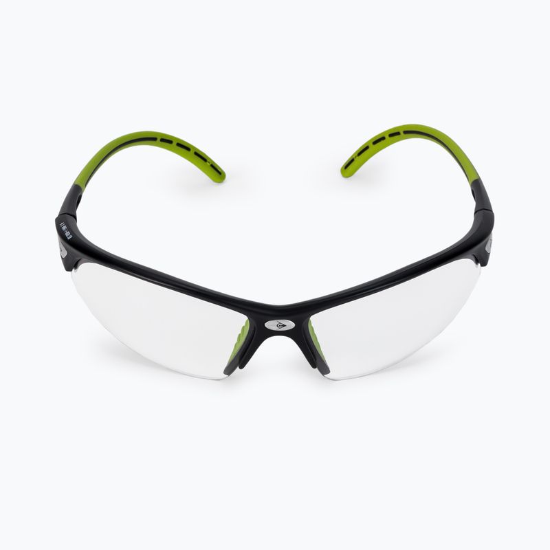 Occhiali da squash Dunlop Sq I-Armour nero/verde 753133 3