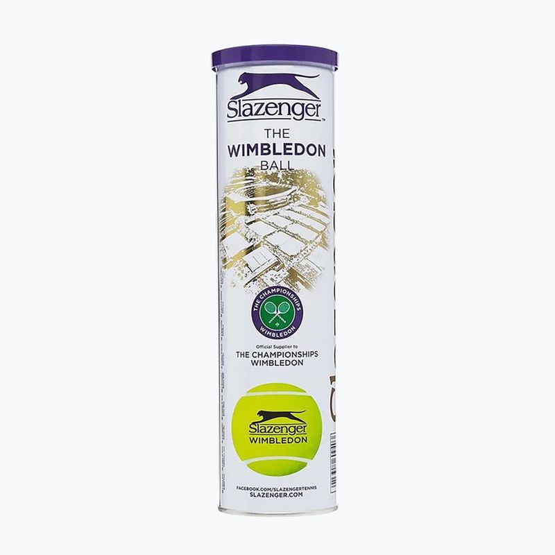 Palline da tennis Slazenger Wimbledon 4 pz. 2