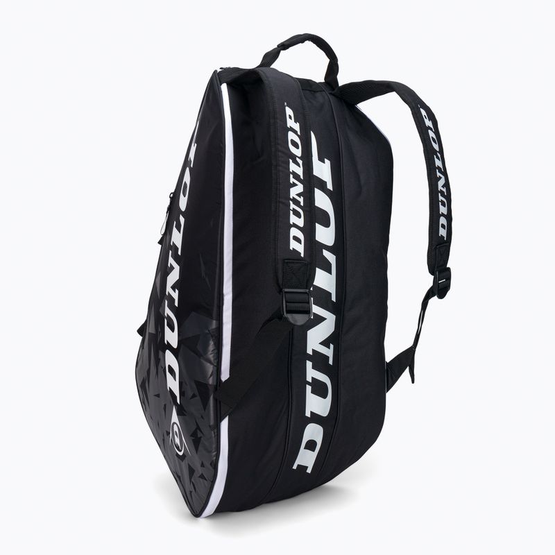 Dunlop Tour 2.0 10RKT 75 l borsa da tennis nero-blu 817242 3