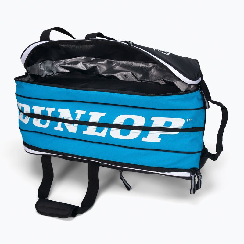 Dunlop Tour 2.0 10RKT 75 l borsa da tennis nero-blu 817242 5