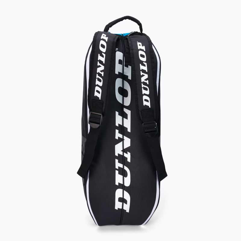 Dunlop Tour 2.0 6RKT borsa da tennis 73,9 l nero-blu 817243 4