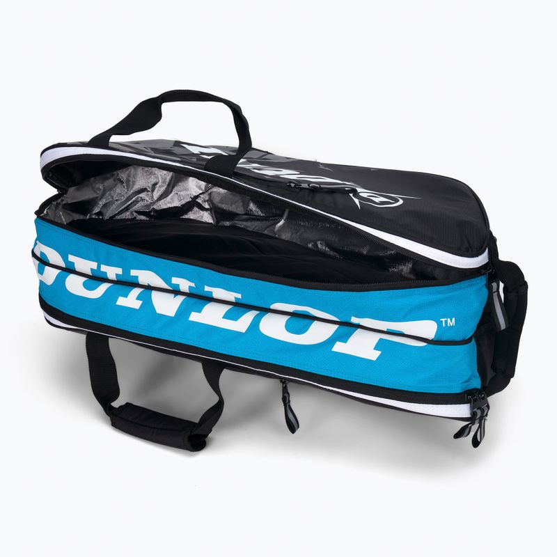 Dunlop Tour 2.0 6RKT borsa da tennis 73,9 l nero-blu 817243 5