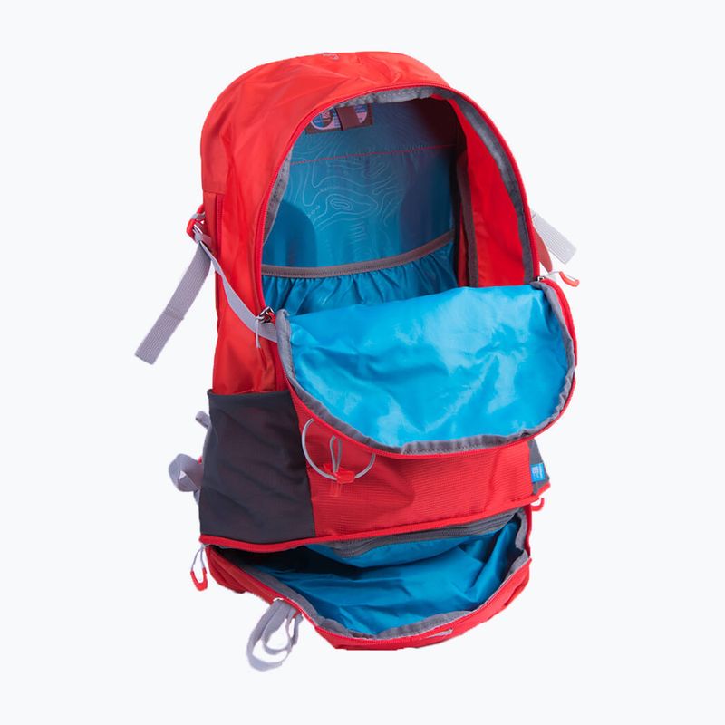 Zaino da trekking Karrimor Dorango 40 l red/hi rise 5