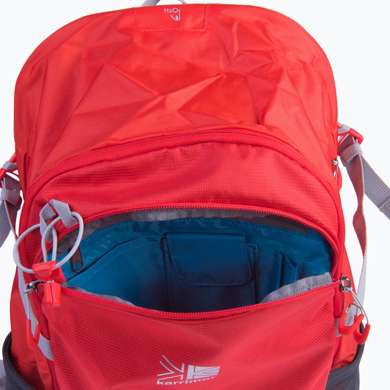 Zaino da trekking Karrimor Dorango 40 l red/hi rise 8