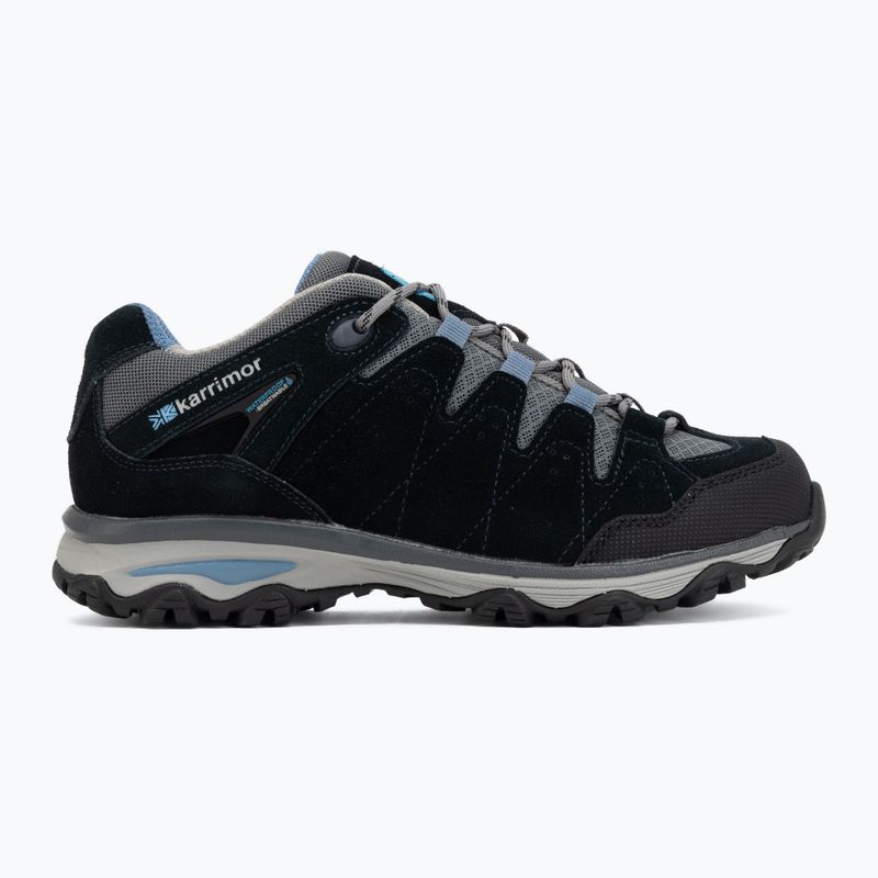Scarpe da trekking da donna Karrimor Rona Low navy 2