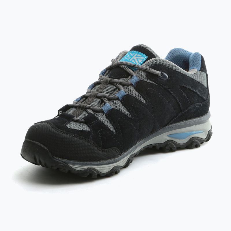 Scarpe da trekking da donna Karrimor Rona Low navy 2