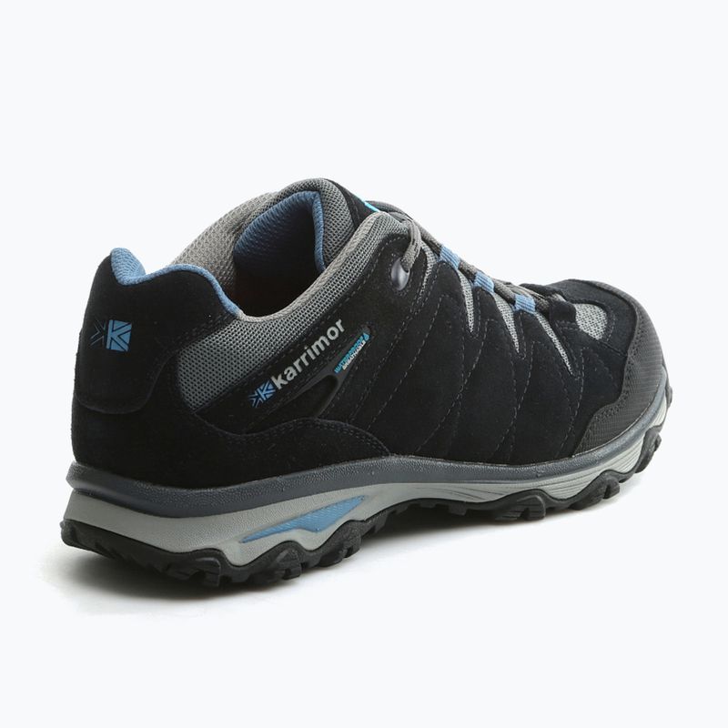 Scarpe da trekking da donna Karrimor Rona Low navy 3