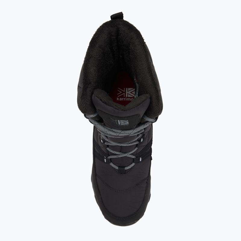 Stivali da neve da donna Karrimor Polar Quilt 2 nero 5