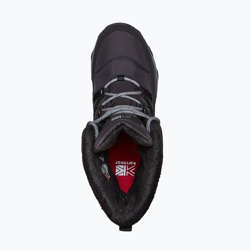 Stivali da neve da donna Karrimor Polar Quilt 2 nero 9