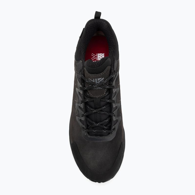 Stivali da trekking da uomo Karrimor Goshawk Low nero 5