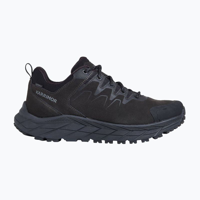 Stivali da trekking da uomo Karrimor Goshawk Low nero 10