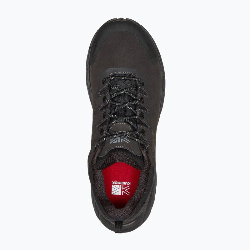 Stivali da trekking da uomo Karrimor Goshawk Low nero 14