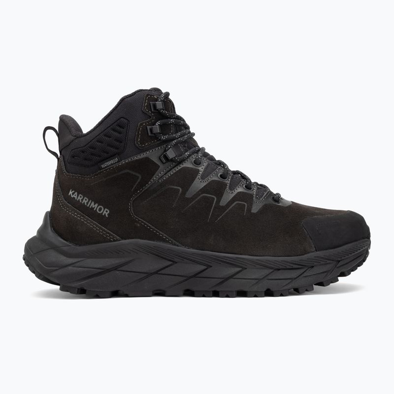 Stivali da trekking da uomo Karrimor Goshawk Mid nero 2