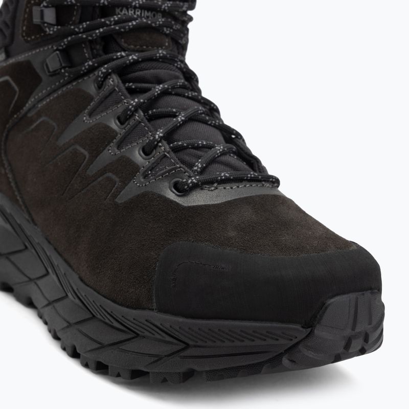 Stivali da trekking da uomo Karrimor Goshawk Mid nero 7