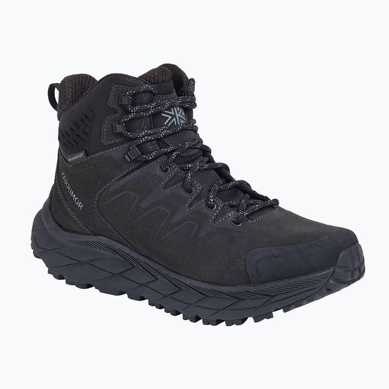 Stivali da trekking da uomo Karrimor Goshawk Mid nero 8