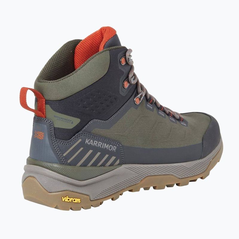 Stivali da trekking da uomo Karrimor Peregrine oliva 11