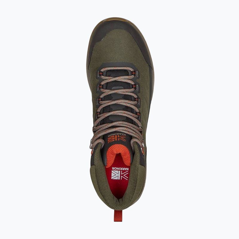 Stivali da trekking da uomo Karrimor Peregrine oliva 12