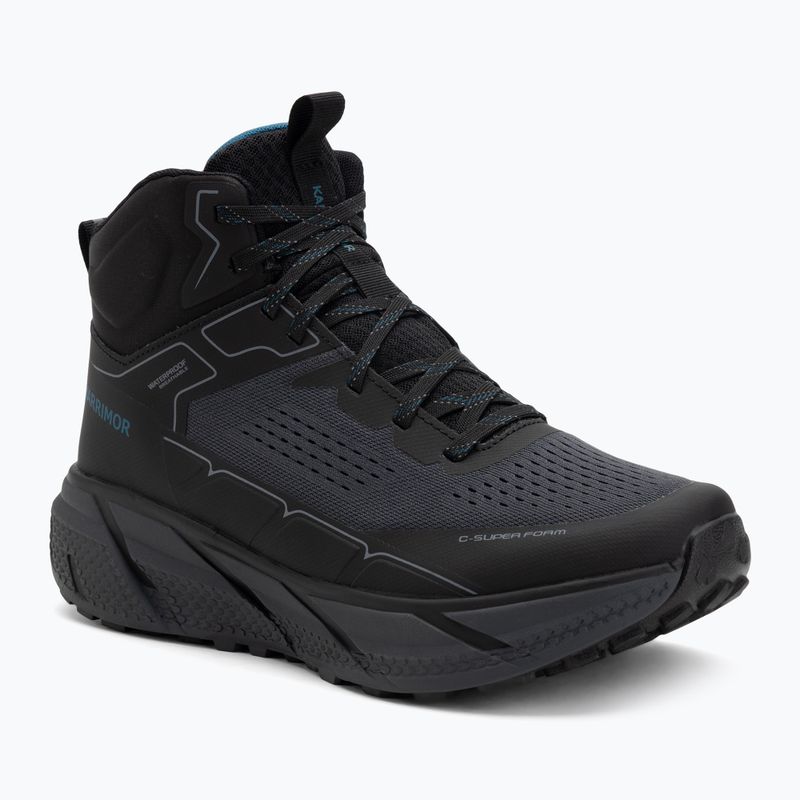 Scarponi da trekking da uomo Karrimor Singletrack Mid nero/grigio