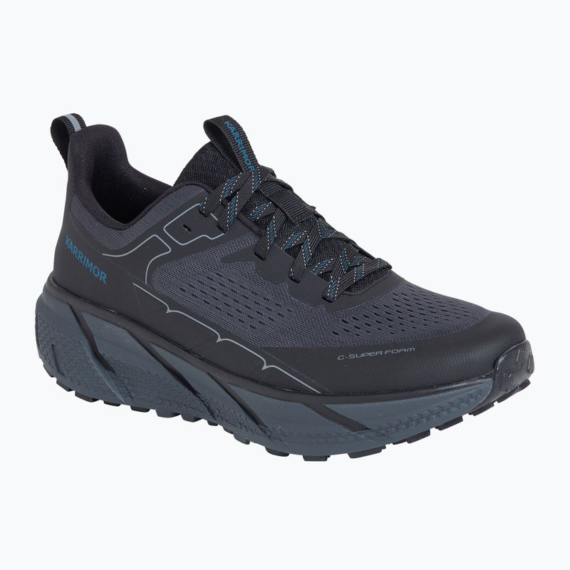 Scarpe da trekking da uomo Karrimor Singletrack Weathertite black/grey