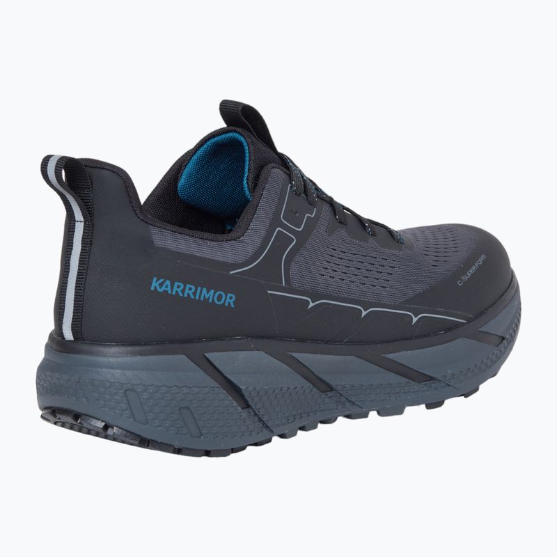 Scarpe da trekking da uomo Karrimor Singletrack Weathertite black/grey 5