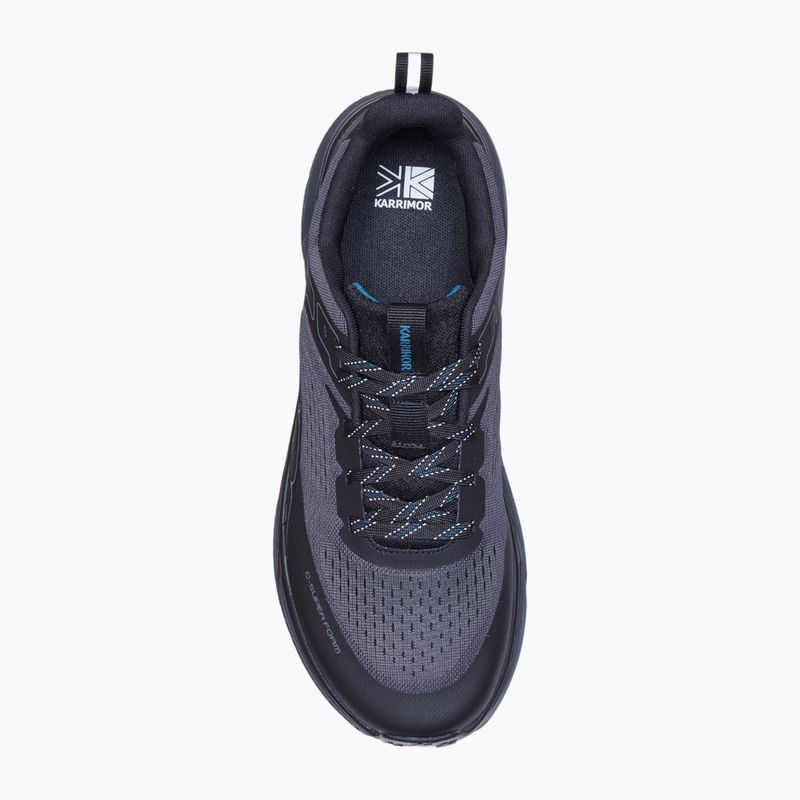 Scarpe da trekking da uomo Karrimor Singletrack Weathertite black/grey 8