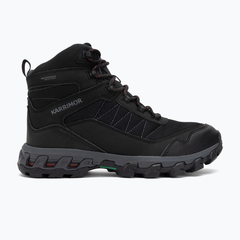 Scarponi da trekking da uomo Karrimor Exmoor Mid 2 nero 2