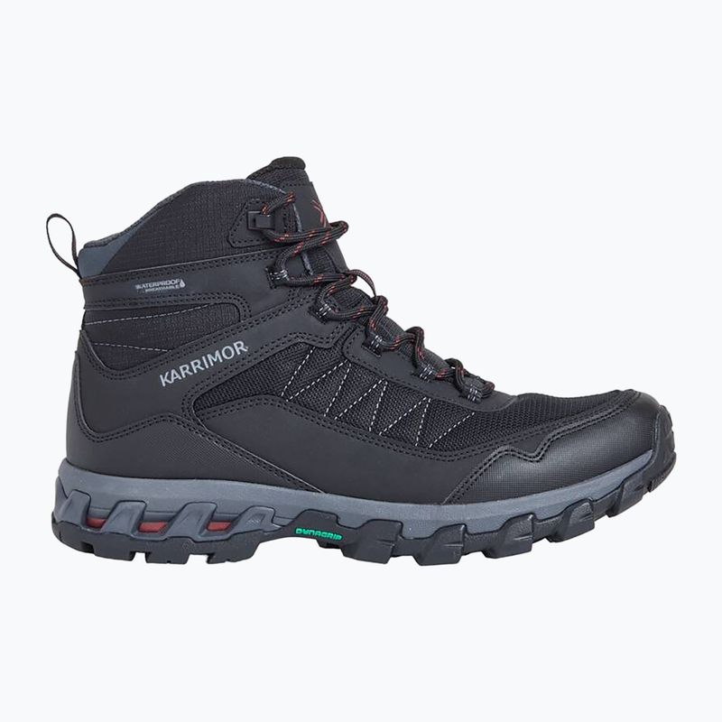 Scarponi da trekking da uomo Karrimor Exmoor Mid 2 nero 3
