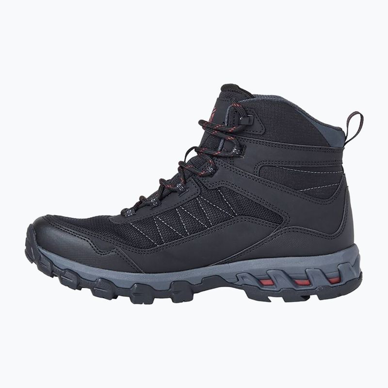 Scarponi da trekking da uomo Karrimor Exmoor Mid 2 nero 4