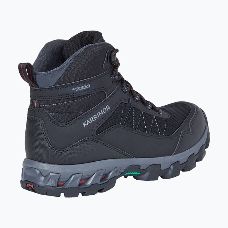 Scarponi da trekking da uomo Karrimor Exmoor Mid 2 nero 5