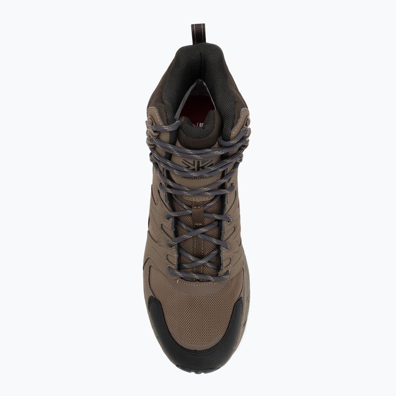 Stivali da trekking da uomo Karrimor Kestrel Mid marrone 5