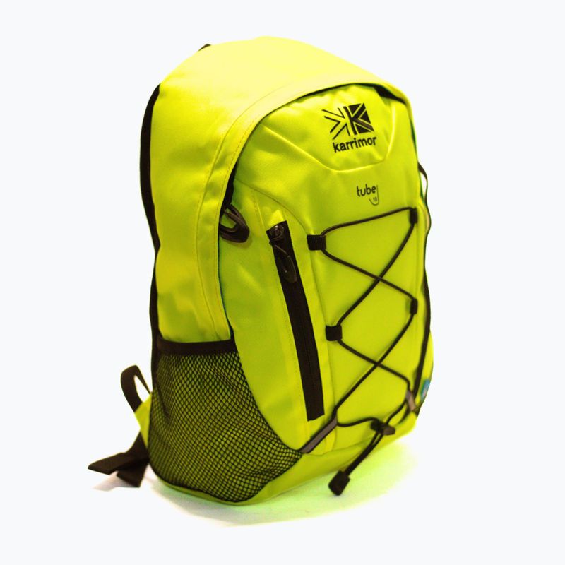Zaino da trekking Karrimor Tube 10 l yellow 2