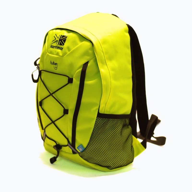 Zaino da trekking Karrimor Tube 10 l yellow 3