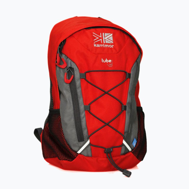 Zaino da trekking Karrimor Tube 10 l red/hi rise